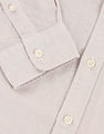 U.S. Polo Assn. Denim Co. Slim Fit Poplin Linen Shirt