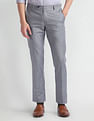Arrow Tapered Fit Heathered Trousers