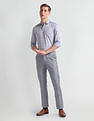 Arrow Tapered Fit Heathered Trousers
