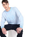 Flying Machine Crew Neck Printed Sweatshirt