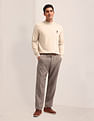U.S. Polo Assn. Textured Regular Fit Sweater