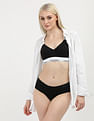 Calvin Klein Underwear Solid Mid Rise Hipsters