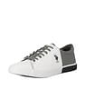 U.S. Polo Assn. Men Panal 3.0 Colourblocked Sneakers