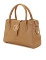 U.S. Polo Assn. Women Ami Textured Satchel Bag