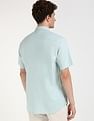 Tommy Hilfiger Solid Regular-Fit Cotton Shirt
