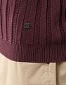 Arrow Textured Relaxed Fit Polo Shirt