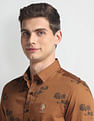 U.S. Polo Assn. Denim Co. Slim Fit Graphic Print Shirt