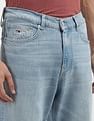 Tommy Hilfiger Mid Rise Stone Wash Jeans