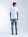 Flying Machine Mankle Relaxed Tapered Fit Style Denim Jeans