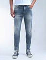 Flying Machine Mankle Relaxed Tapered Fit Style Denim Jeans