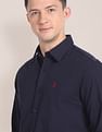 U.S. Polo Assn. Solid Cotton Twill Shirt
