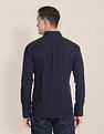 U.S. Polo Assn. Solid Cotton Twill Shirt