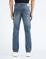Flying Machine Slim Straight Fit Mid Rise Jeans