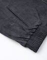 Calvin Klein Jeans Solid Regular-Fit Leather Jacket