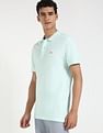 Tommy Hilfiger Solid Slim-Fit Cotton Polo Shirt
