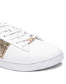 U.S. Polo Assn. Women Embellished Lace Up Kate Sneakers