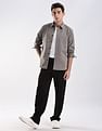 Calvin Klein Jeans Logo Regular Fit Denim Woven Shirt