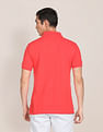 U.S. Polo Assn. Compact Cotton Logo Polo Shirt