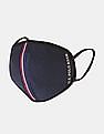 U.S. Polo Assn. Unisex Adults Blue Triple Layer Anti Pollution Reusable And Washable Airmesh Face Masks - Pack Of 3