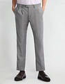Arrow Smart Flex Slim Trousers
