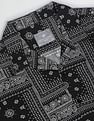 Flying Machine Abstract Print Viscose Casual Shirt