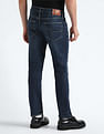 Flying Machine Mid Rise Freddie Slim Straight Jeans