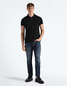 Flying Machine Mid Rise Freddie Slim Straight Jeans