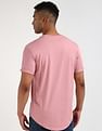Calvin Klein Sustainable Turn Up Sleeve T-Shirt
