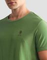 USPA Innerwear Solid Comfort Fit  Loungewear T-Shirt