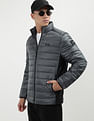 Calvin Klein Jeans Regular Fit Solid Padded Jacket