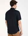 Tommy Hilfiger Solid Regular-Fit Linen Shirt