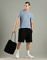 Tommy Hilfiger Printed Regular Fit Cotton T-Shirt
