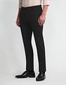 Arrow Geometric Pattern Tapered Fit Trousers