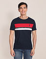 U.S. Polo Assn. Horizontal Stripe Crew Neck T-Shirt
