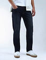 Flying Machine Freddie Slim Straight Fit Mrtf Jeans