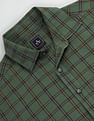 Arrow Sports Tartan Check Twill Shirt