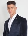 Arrow Solid Regular Fit Blazer