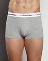 Calvin Klein Underwear Low Rise Solid Trunks - Pack Of 3