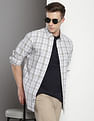 Tommy Hilfiger Tartan Check Cotton Twill Shirt