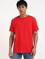 Tommy Hilfiger Solid Regular-Fit Cotton T-Shirt