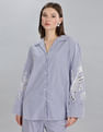 Tommy Hilfiger Striped Relaxed-Fit Cotton Shirt