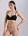 Calvin Klein Underwear Womens Black T-shirt Bra