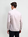Arrow Newyork Slim Fit All-Over Pattern Shirt