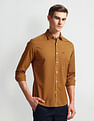 Arrow Sports Manhattan Slim Fit Solid Shirt