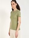 Tommy Hilfiger Solid Regular-Fit Cotton T-Shirt