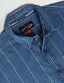 U.S. Polo Assn. Denim Co. Vertical Stripe Slim Shirt