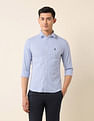 U.S. Polo Assn. Tailored Fit Vertical Striped Shirt