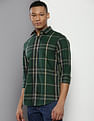 Calvin Klein Plaid Check Casual Shirt