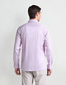 Arrow Manhattan Slim Fit Auto Press Shirt