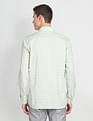 Arrow Windowpane Check Slim Fit Shirt